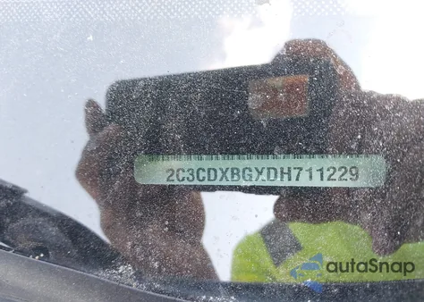 2013 Dodge Charger Se из США, поврежденный, VIN 2C3CDXBGXDH711229